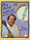 My First Banjo Picking Songs (Book/CD)