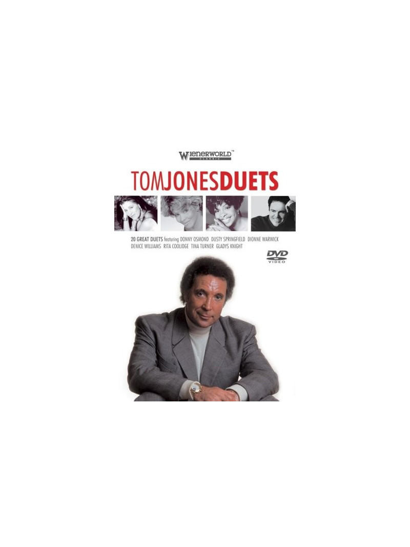 Jones Tom: Duets (DVD)