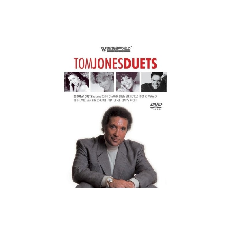 Jones Tom: Duets (DVD)
