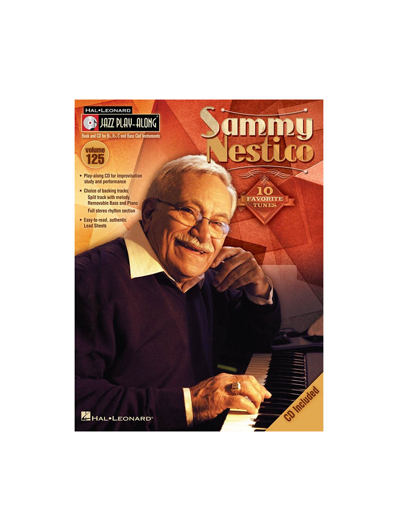 Jazz Play-Along Volume 125: Sammy Nestico Favorite (book/CD)