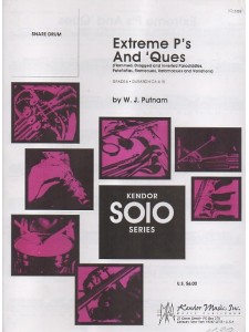 Extreme P's And 'Ques (Snare Drum)