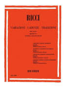 Variazioni - Cadenze - Tradizioni (Canto)