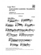 Variazioni - Cadenze - Tradizioni (Canto)