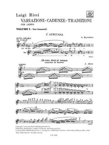 Variazioni - Cadenze - Tradizioni (Canto)