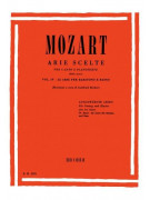 Arie scelte per canto e pianoforte