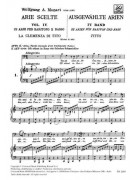 Arie scelte per canto e pianoforte