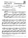 Arie scelte per canto e pianoforte