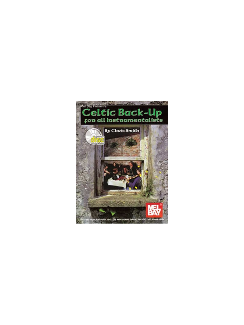 Celtic Backup for All Instrumentalists (Book/CD)