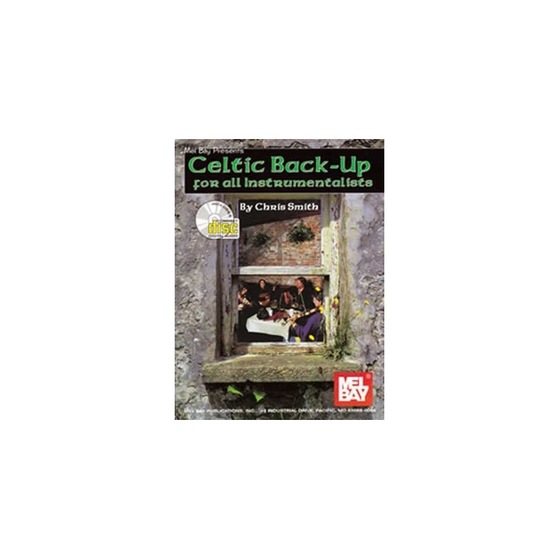 Celtic Backup for All Instrumentalists (Book/CD)