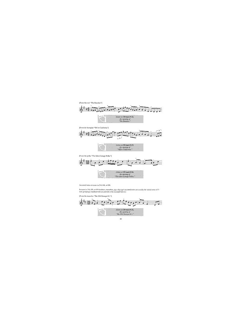 Celtic Backup for All Instrumentalists (Book/CD)