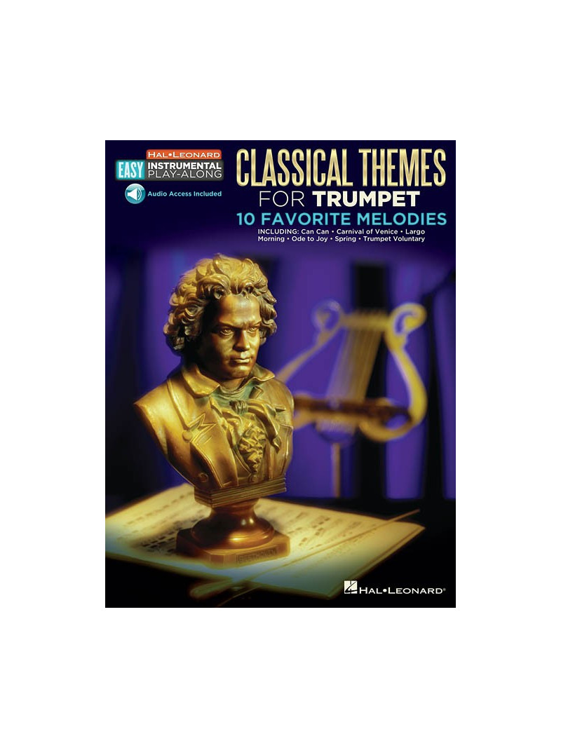 Classical Themes For Trumpet (book/Audio Access Included)