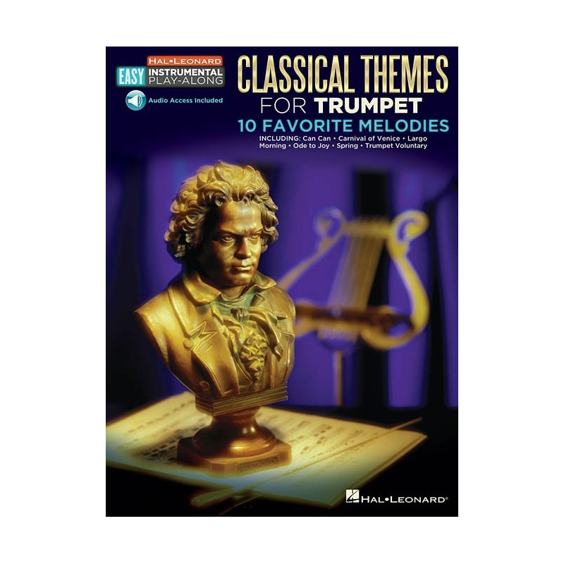Classical Themes For Trumpet (book/Audio Access Included)