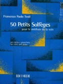 50 Petits Solfèges pour le médium de la voix (libro/2 CD)