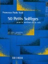 50 Petits Solfèges pour le médium de la voix