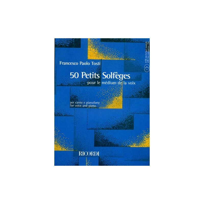 50 Petits Solfèges pour le médium de la voix