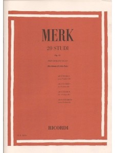 20 Studi op.11 per Violoncello
