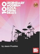 100 Legendary Modern Rock Drum Beats (Book/CD)