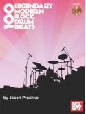 100 Legendary Modern Rock Drum Beats (libro/CD)