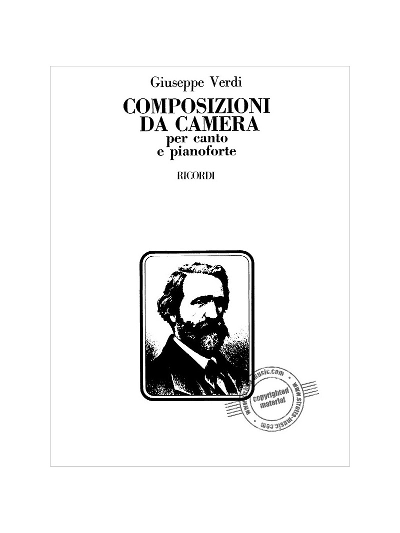 Verdi - Composizioni da Camera