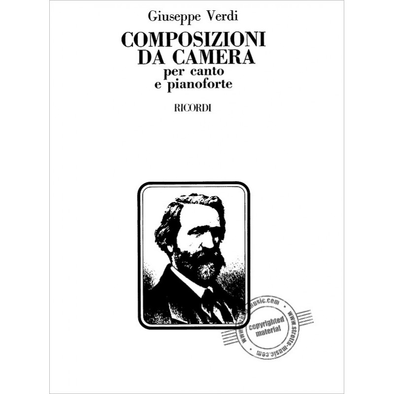 Verdi - Composizioni da Camera