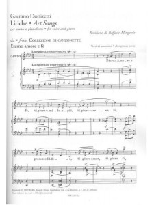 Gaetano Donizetti: Liriche - Art Songs (book/2 CD)