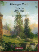 Giuseppe Verdi: Liriche - Art Songs (libro/2 CD)
