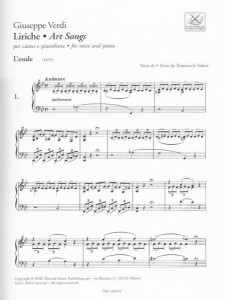 Giuseppe Verdi: Liriche - Art Songs (book/2 CD)
