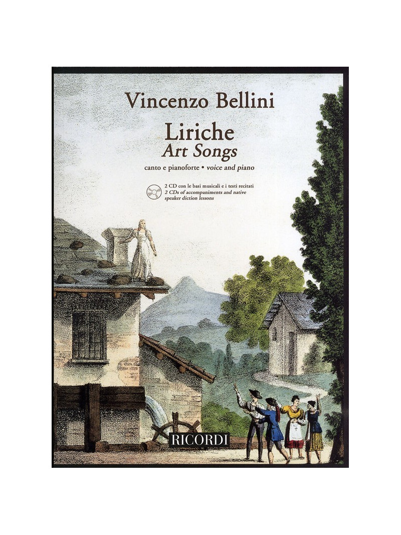 Vincenzo Bellini: Liriche - Art Songs (libro/2 CD)
