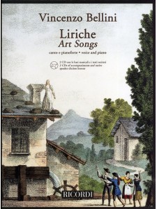Vincenzo Bellini: Liriche - Art Songs (libro/2 CD)