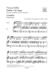 Vincenzo Bellini: Liriche - Art Songs (libro/2 CD)