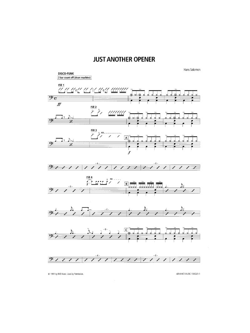 Vienna Big Band Drum Machine (book/CD play-along)