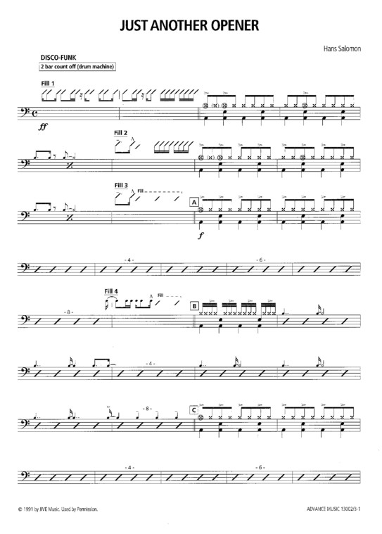 Vienna Big Band Drum Machine (book/CD play-along)