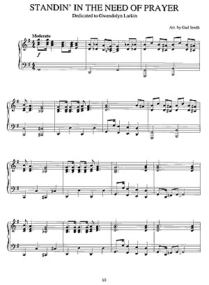 Country Gospel Piano Solos