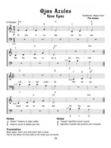 Latin American Songs For Piano