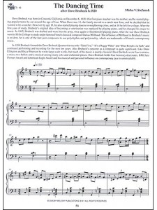 Jazz Album for Piano (book/CD)