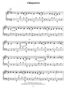 Songs of Mexico for Accordion