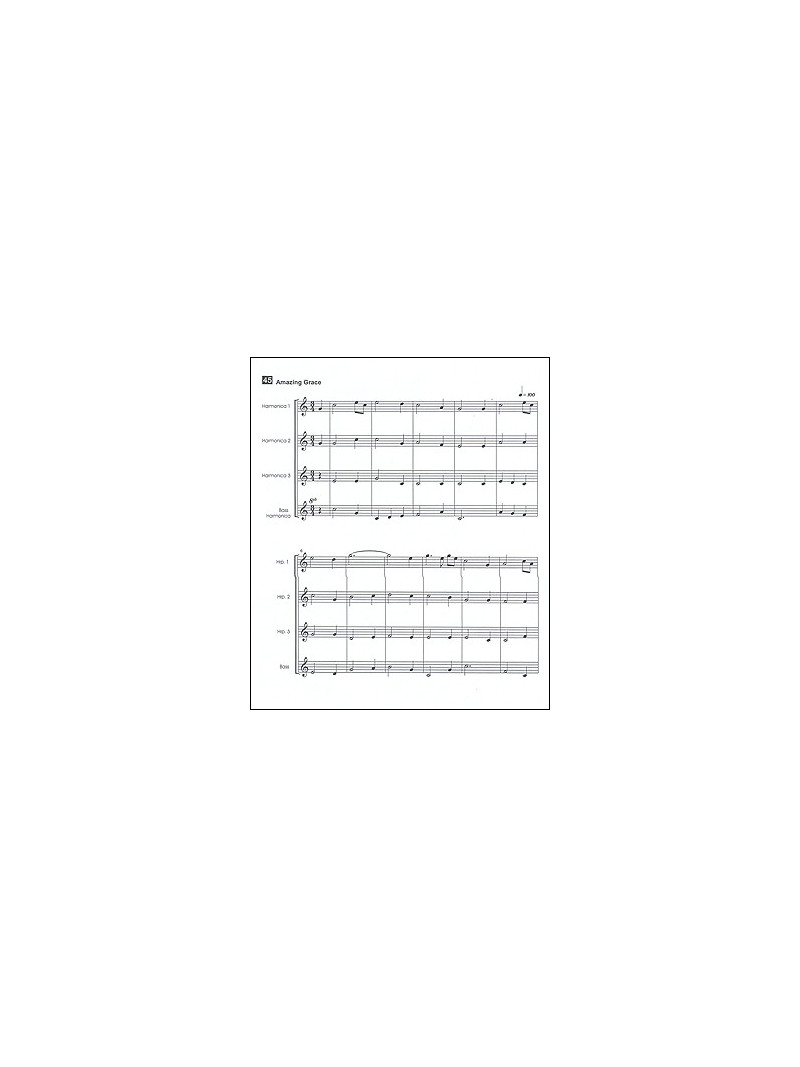 Youth Harmonica Method (book/CD)