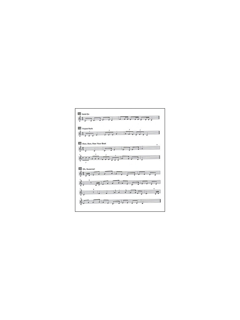 Adult Harmonica Method (Book/CD)