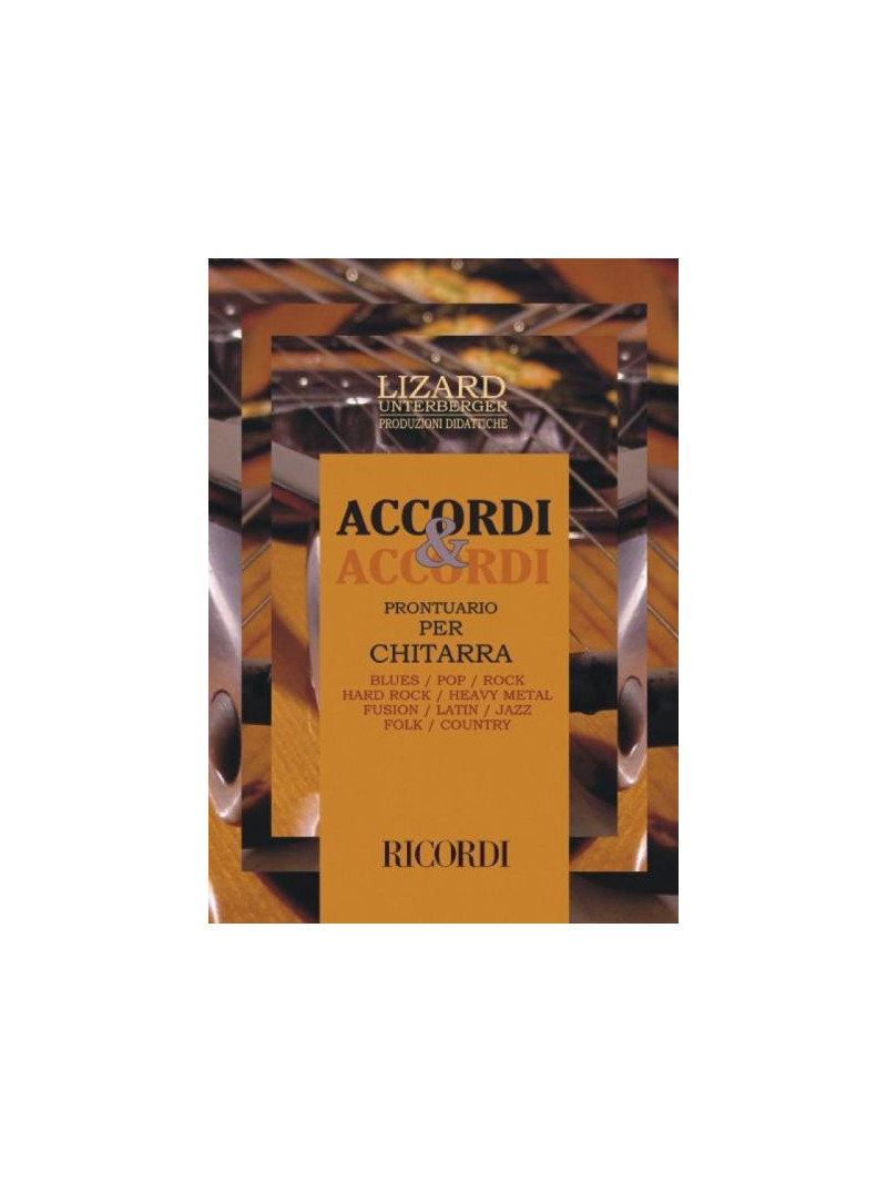 Accordi & Accordi - Prontuario per chitarra