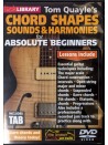 Chord Shapes, Sounds And Harmonies For Absolute Beginners (DVD)