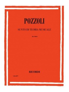 Sunto di teoria musicale - III Corso