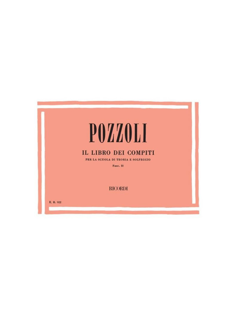 Libro dei compiti - Fasc. II