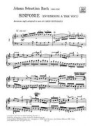 J.S. Bach - Sinfonie (Invenzioni a tre voci)