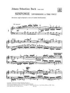 J.S. Bach - Sinfonie 