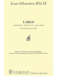 J. S. Bach - Largo (Harpe)