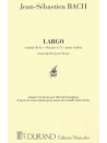 J. S. Bach - Largo (Harpe)
