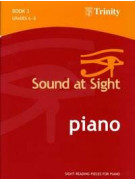 Sound At Sight 1st Series: Piano - Book 3 (Grade 6-8)