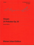 Chopin : 24 Préludes Op. 28 - Per pianoforte