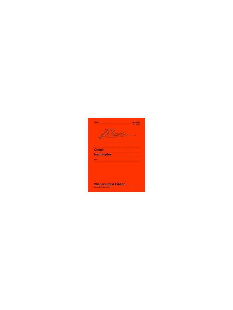 Frederic Chopin: Impromptus (Pianoforte)