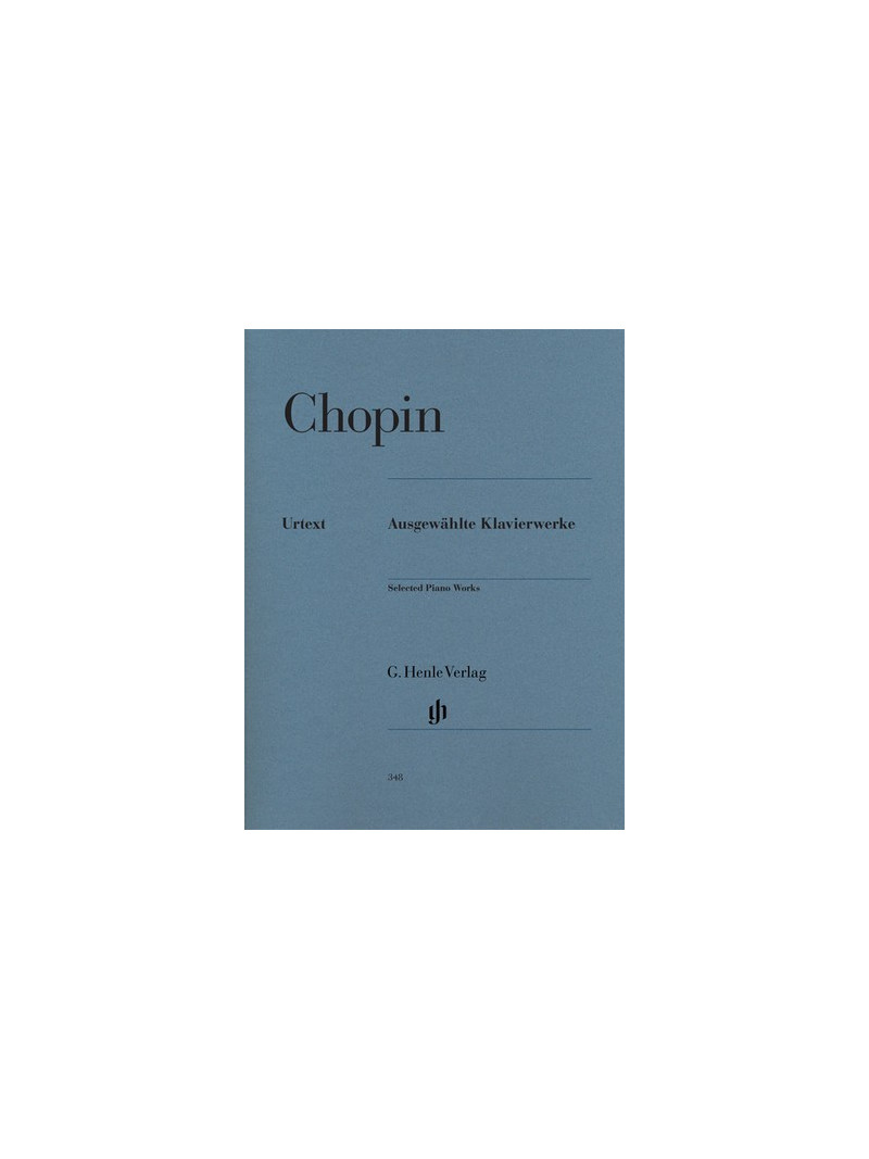 Chopin - Selected Piano Works